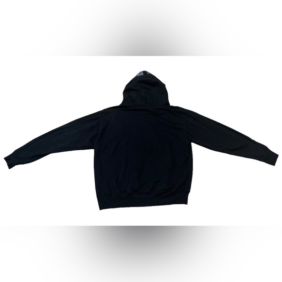 ESY Surf Co The Waking Dead Hoodie Men’s M Black Pullover Graphic Print Fleece - Picture 4 of 4